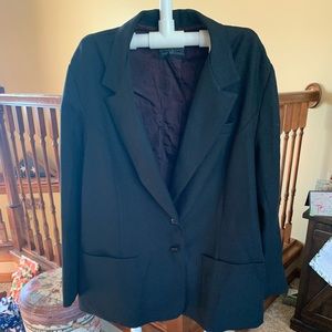 Men’s XL Levi Black Sport Jacket